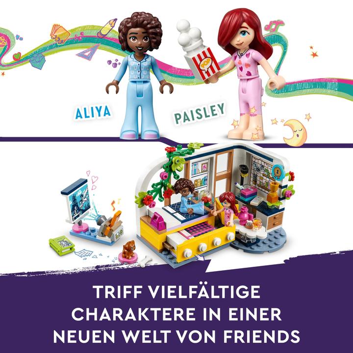 Image du produit LEGO Chambre d'Aliya (41740, LEGO Friends)