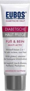 Immagine prodotto Eubos Cura della pelle dei piedi e delle gambe per diabetici (nuovo) (Crema piedi e gel piedi, 100 ml)
