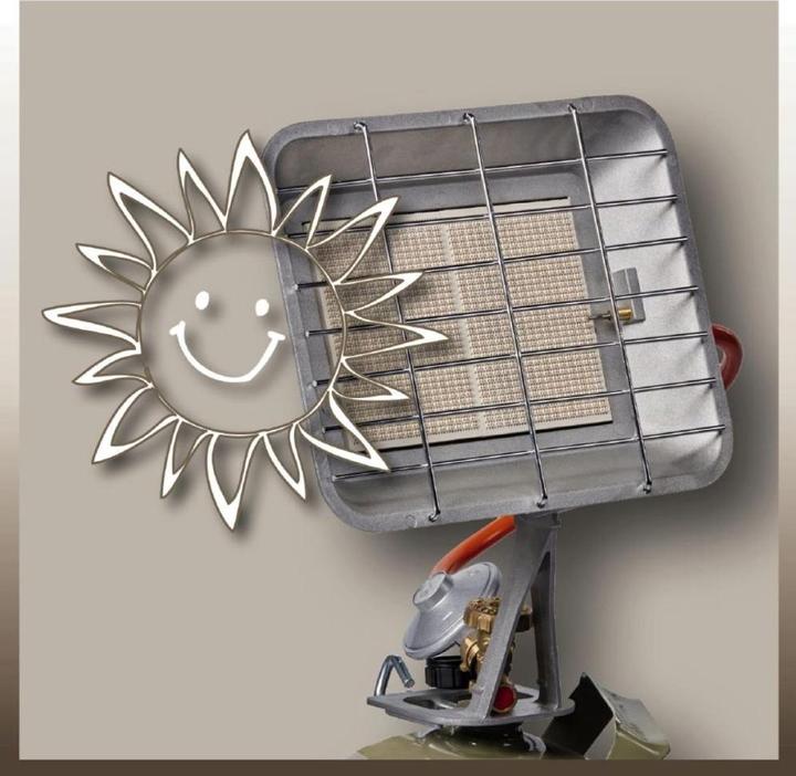 Actual product image Einhell GS 4400 gas radiant heater (4400 W)