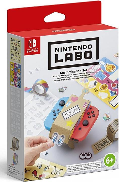 Nintendo Labo: Design-Paket (Switch)