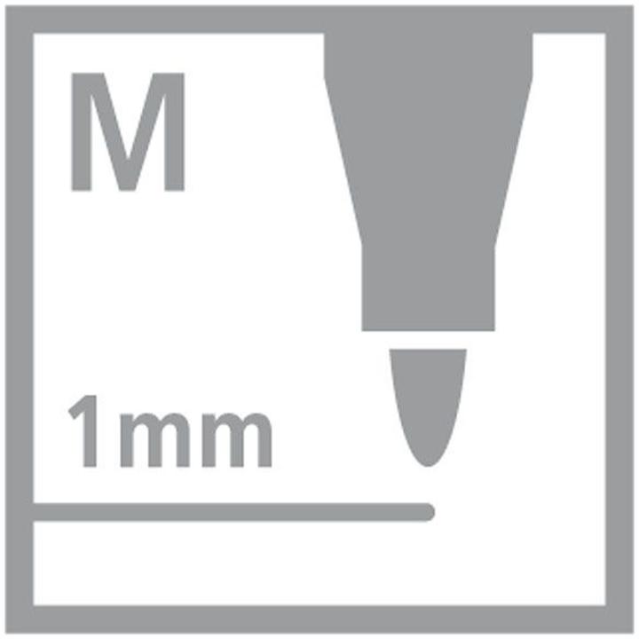 Immagine prodotto STABILO Cappi (Multicolore, 12 x)