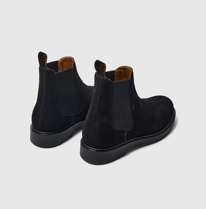 Actual product image Selected Homme Slhtim Suede Chelsea Boot B (44)