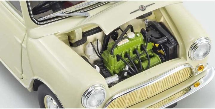 Image du produit Kyosho Morris Mini Minor Old English Weiss, 1:18