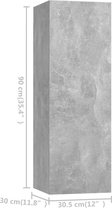 Produktbild VidaXL Juniper (80 x 30 x 30 cm)