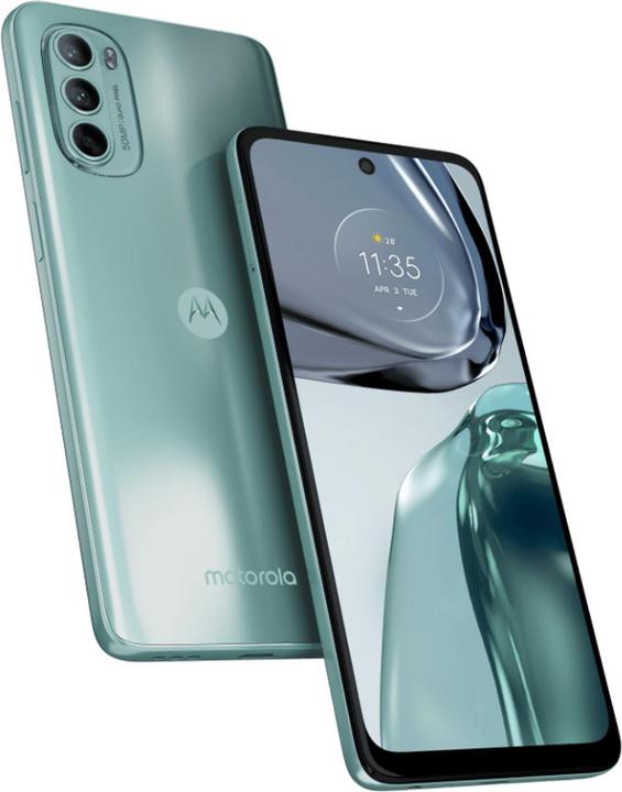 Produktbild Motorola Moto G62 (128 GB, Blau, 6.50", Hybrid Dual SIM, 50 Mpx, 5G)