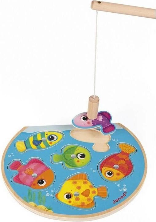 Actual product image Janod Fish bowl (English, German, Swiss German, French, Italian)
