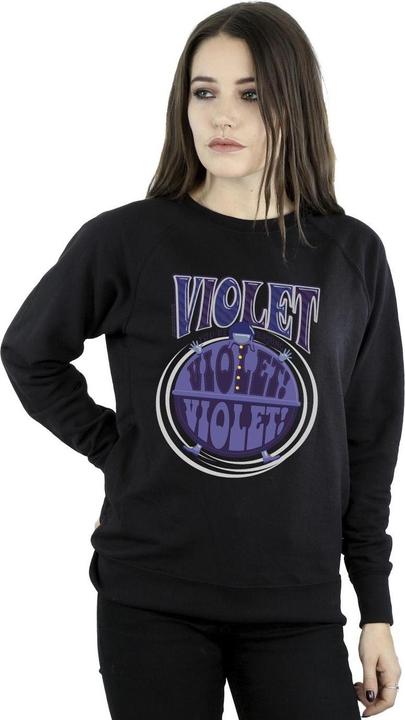Produktbild Willy Wonka & the Chocolate Factory Violet Turning Violet Sweatshirt (XL)