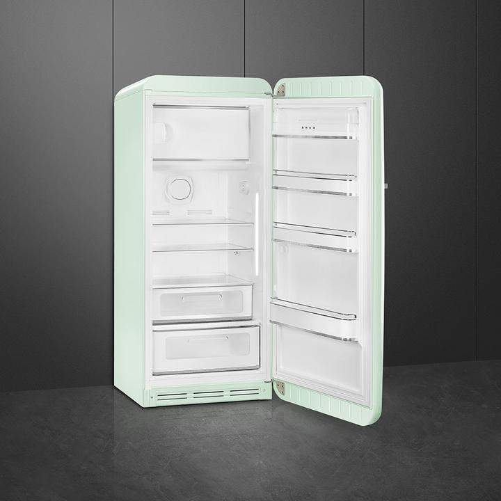 Immagine prodotto Smeg FAB28RPG6 Kühlschrank Rechtsanschlag Pastellgrün 50's Style, 2025 Modell, EEK: C (270 l)