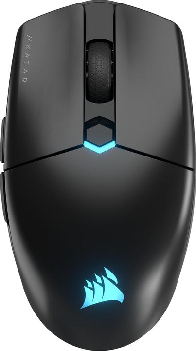Corsair Katar Elite RGB (Kabelgebunden, Kabellos)