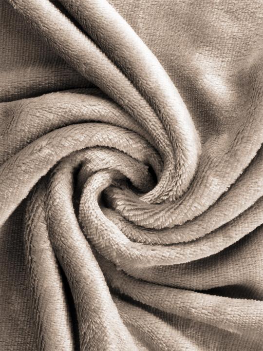 Actual product image Aspero 2 cushion covers "Vora" Taupe (60 x 60 cm)