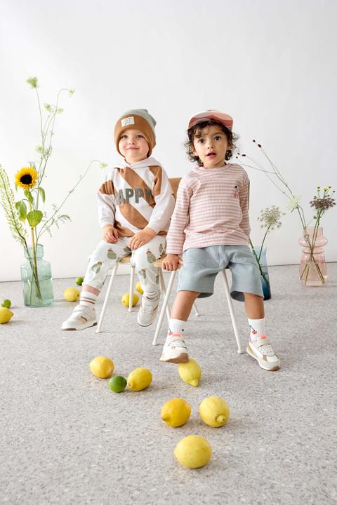 Actual product image Lässig Kids Skater Cap Cherry lilac/peach (48, 49, 50, 51, 52)