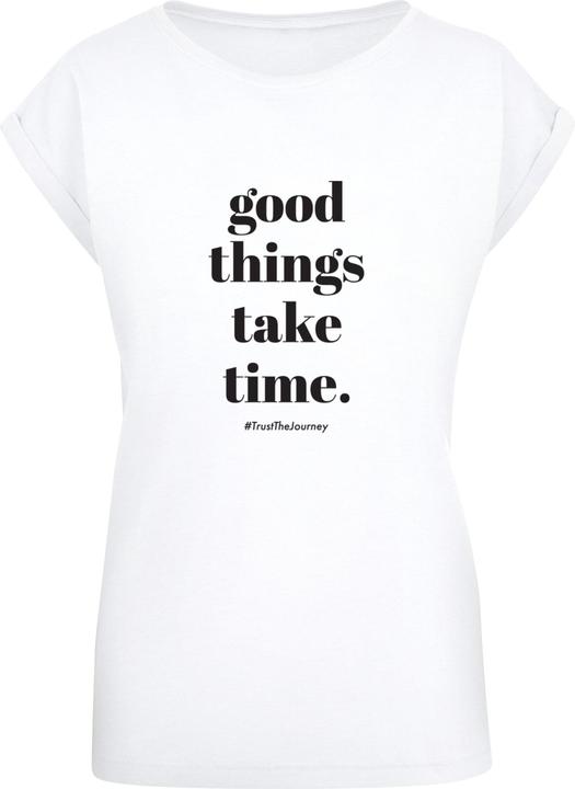 Image du produit Merchcode T-shirt Ladies Good Things Take Time - 117487 (4XL)