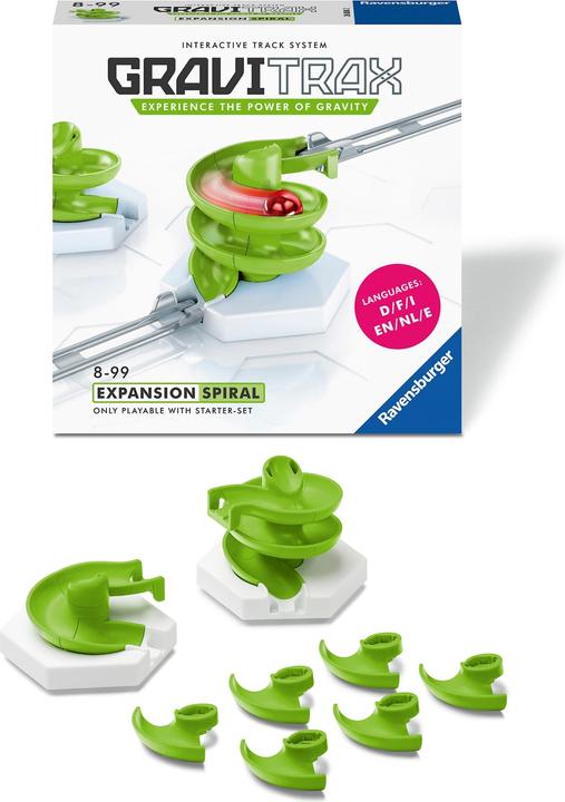 Produktbild Ravensburger GraviTrax Expansionsset Spirale