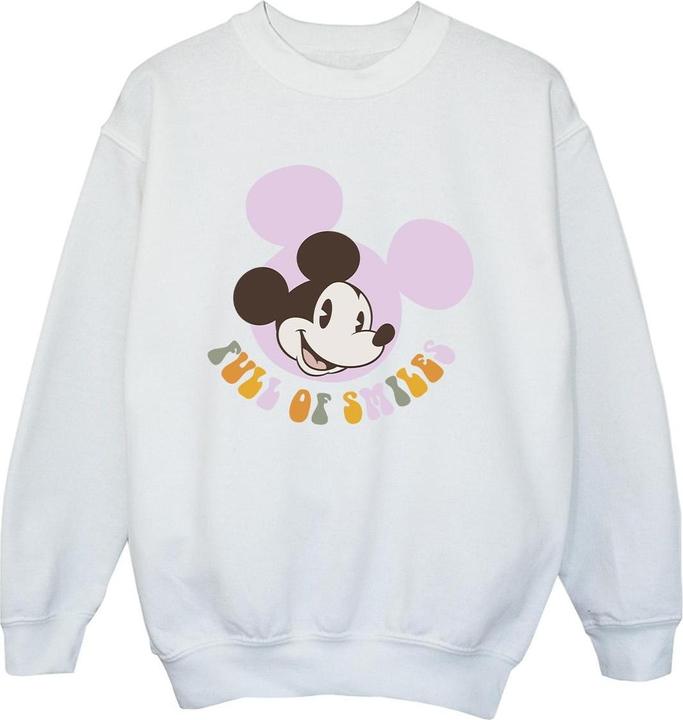 Disney Mickey Mouse Full Of Smiles Sweatshirt Jungen