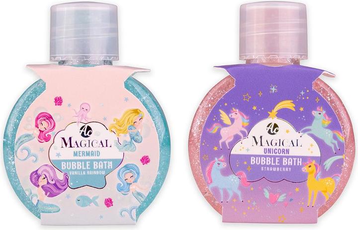 Actual product image Accentra Schaumbad MAGICAL UNICORN & MERMAID (30 ml, Bubble bath)