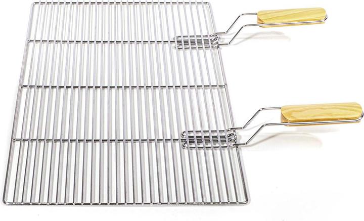 Actual product image Wiltec BBQ grill grate