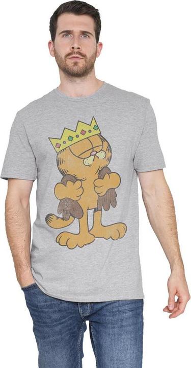 Immagine prodotto Garfield King Maglietta Uomo (4XL)