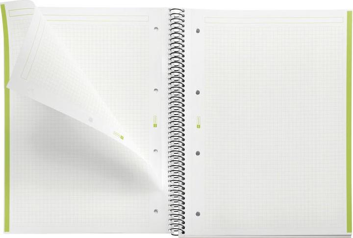 Image du produit Miquelrius The Original Notebook (A4, Quadrillé, Couverture rigide)