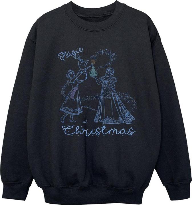Disney Frozen Magic Christmas Sweatshirt Mädchen