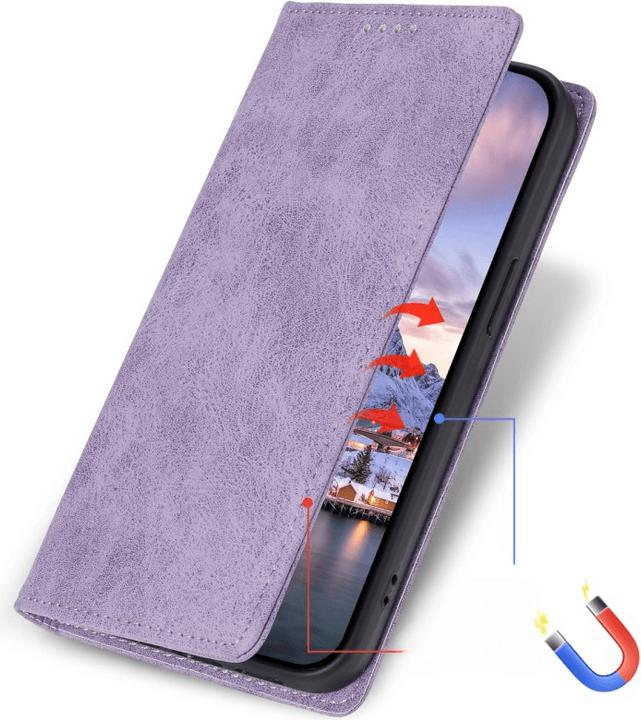 Image du produit Cover-Discount Galaxy A56 5G - Flip Case mit RFID Blocker (Samsung Galaxy A56)