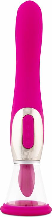 Produktbild Teazers Pleasure Pump mit GPunkt Vibrator Pink