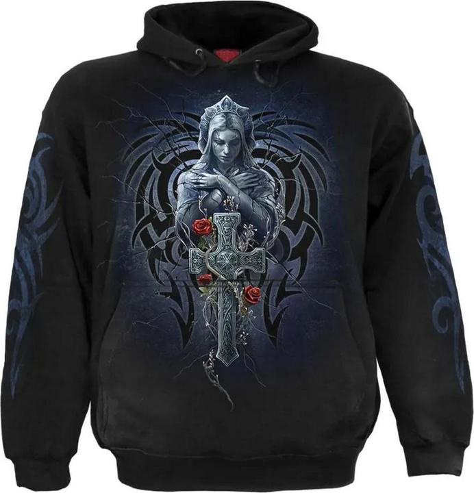 Spiral Grieving Angel Kapuzenpullover
