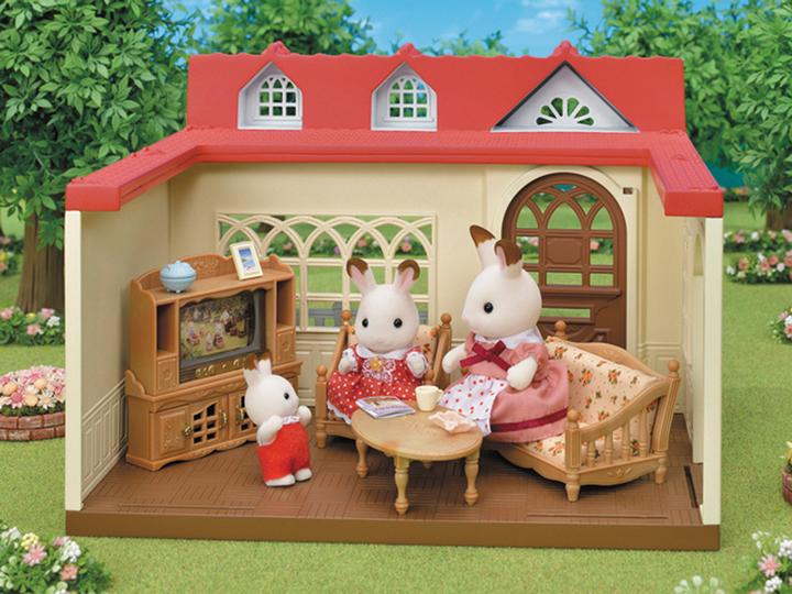 Produktbild Sylvanian Families Sweet Raspberry Home
