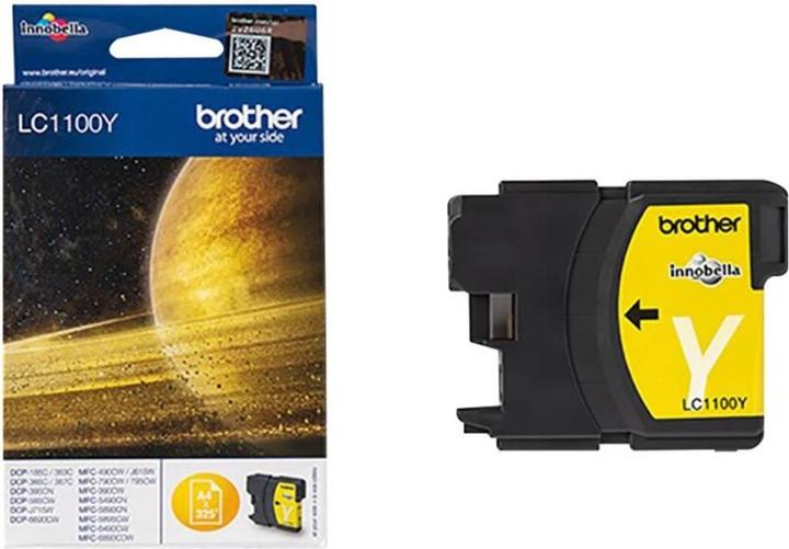 Productafbeelding Brother Lc-1100y (Y)