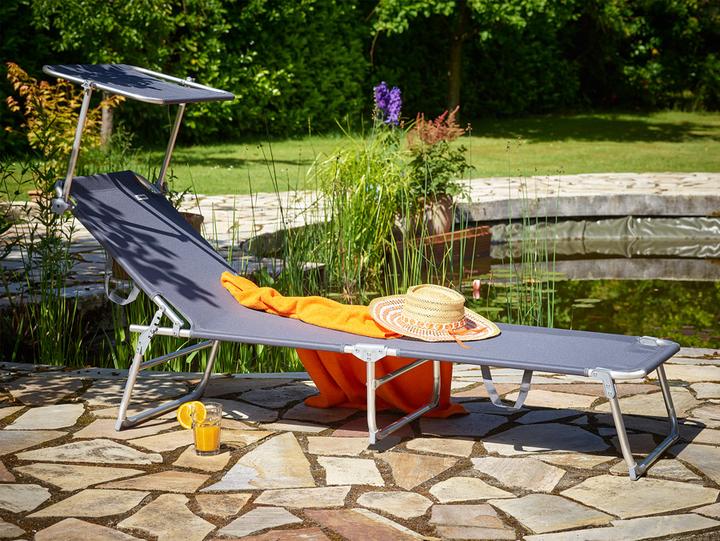 Image du produit Casaria Bain de soleil (190 cm)