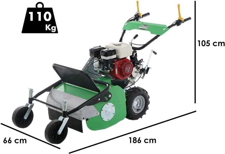 Produktbild MGM Lampacrescia Lampacrescia MGM TTR560 Trinciaerba a martelli Honda GX160 (Benzinbetrieb)