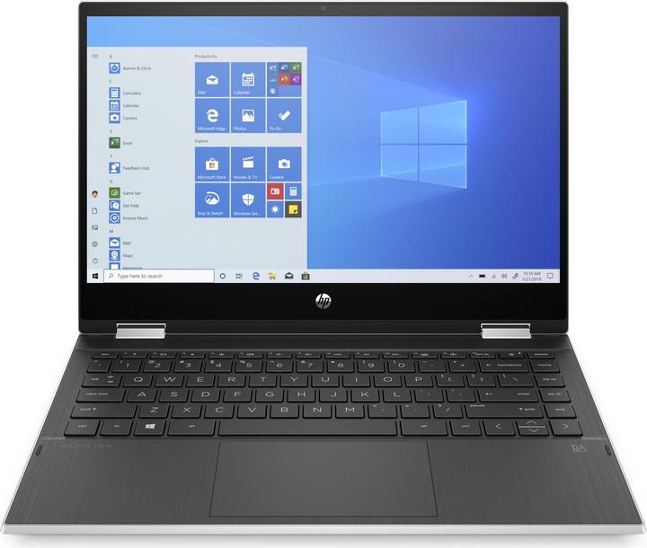 Produktbild HP Pavilion x360 14-dw1008nz inkl. F-Secure SAFE (14", Intel Core i3-1115G4, 8 GB, 512 GB, CH)