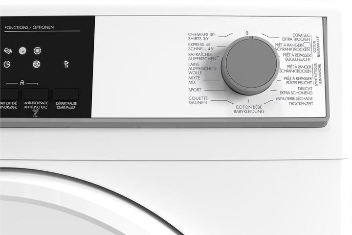 Produktbild Sharp KD-HHB9S7PW2-CH (9 kg, Rechts)