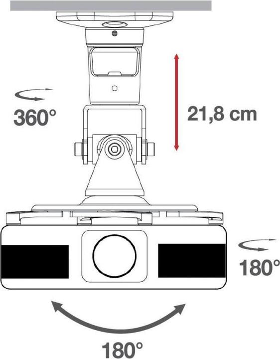 Actual product image Techly ICA-PM-100WH (Ceiling)