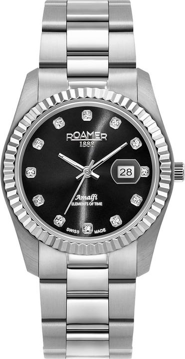 Roamer 852844 41 59 20 Damenuhr Amalfi (Analoguhr, 34 mm)