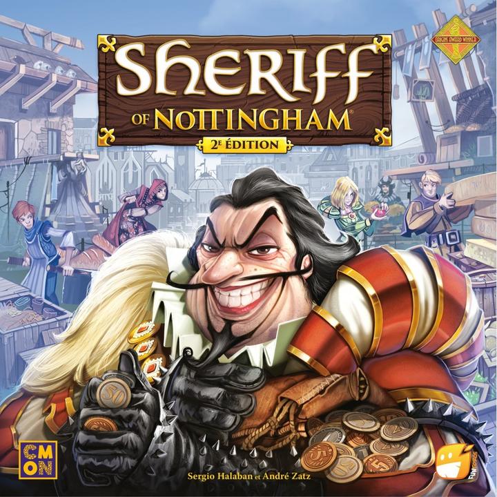 Image du produit FunForge Sherif De Nottingham (Fr) (Français)