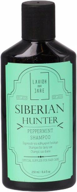 Image du produit Lavish Care Shampooing à la menthe poivrée Siberian Hunter 2 (250 ml, Shampoing liquide)