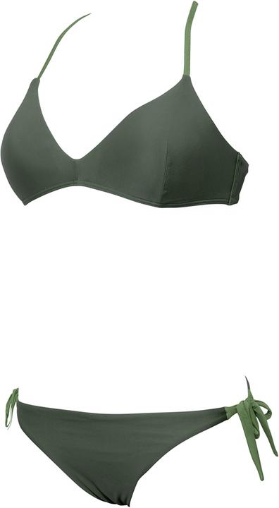 Actual product image Arena W Solid Triangle Two Pieces (42)