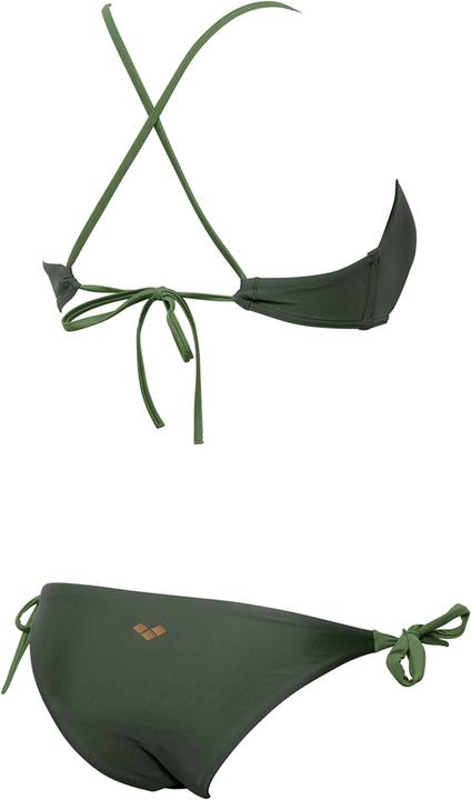 Actual product image Arena W Solid Triangle Two Pieces (42)