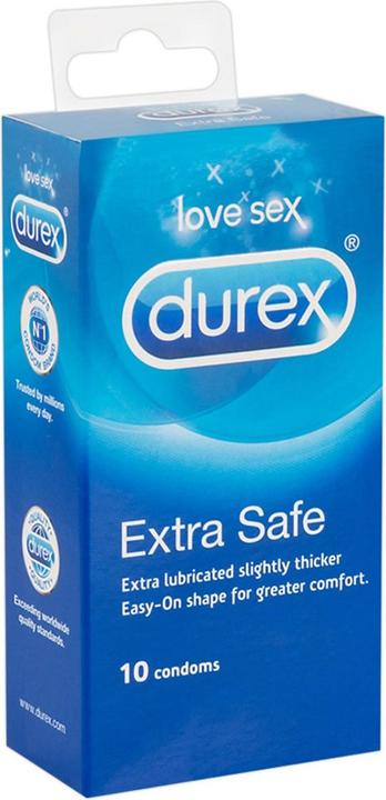 Actual product image Durex Extra Safe (10 pcs.)