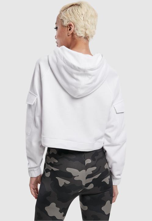 Image du produit Urban Classics Ladies Short Worker Hoody (M)