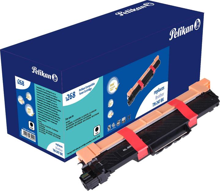 Produktbild Pelikan TN-247BK kompatibel (BK)