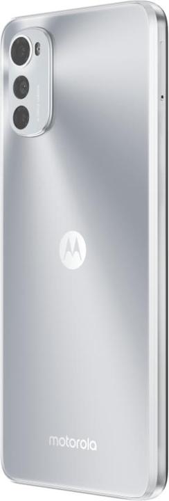 Actual product image Motorola Moto E32s Dual SIM, 4GB RAM, 64GB, Misty Silver (64 GB, Misty Silver, 6.50", Dual SIM)