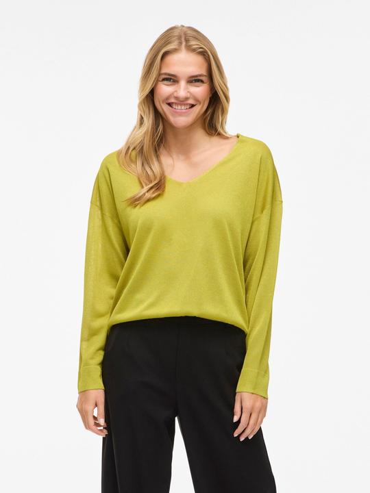 Immagine prodotto Vila VINOVY V-Ausschnitt Strickpullover (L)