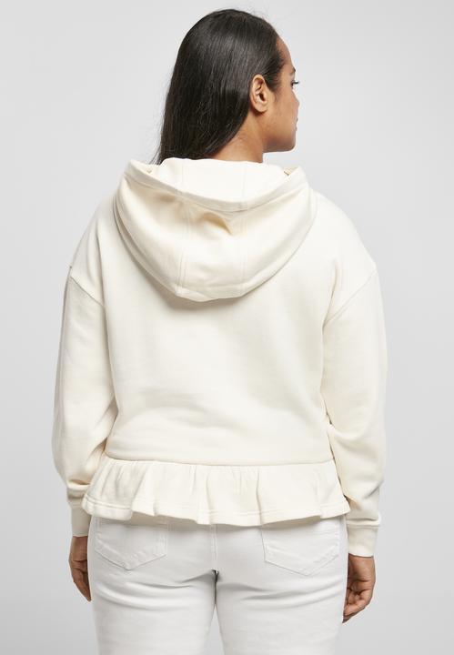 Produktbild Urban Classics Ladies Organic Volants Hoody (XS)