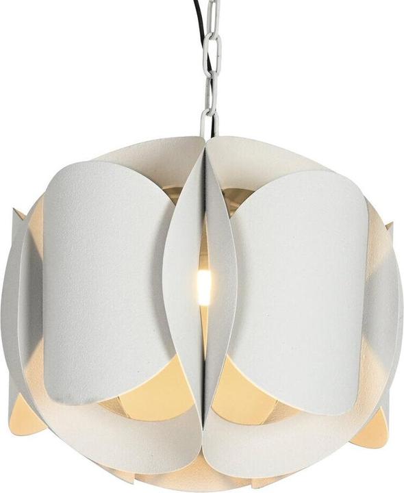 Produktbild Esprit Ceiling Light Home White Metal 50 W 42 x 42 x 36 cm