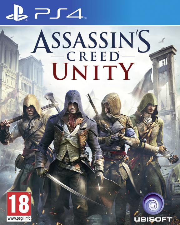 Actual product image Ubisoft Assassin's Creed Unity - Sony PlaySt (PS4, FR)