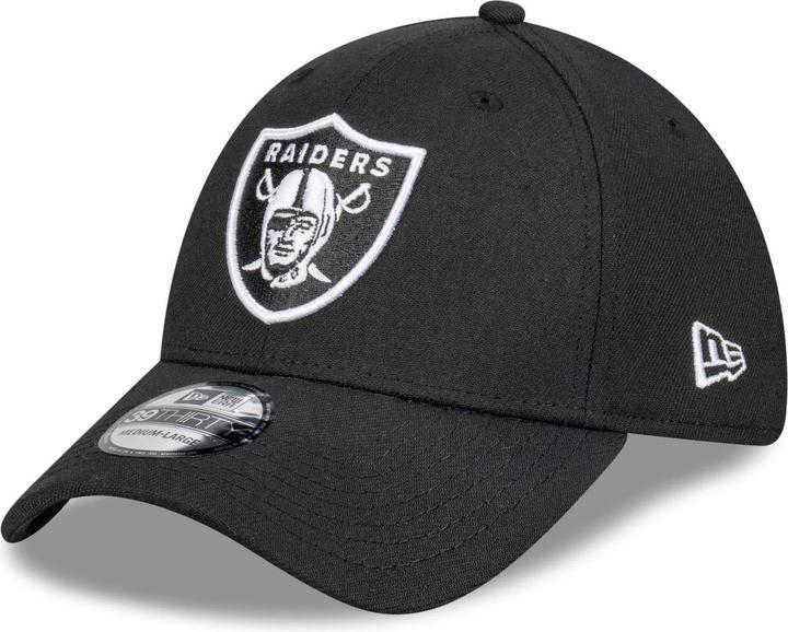 Immagine prodotto New Era 39Thirty Cappello Stretch - NFL Las Vegas Raiders - M/L (M/L)