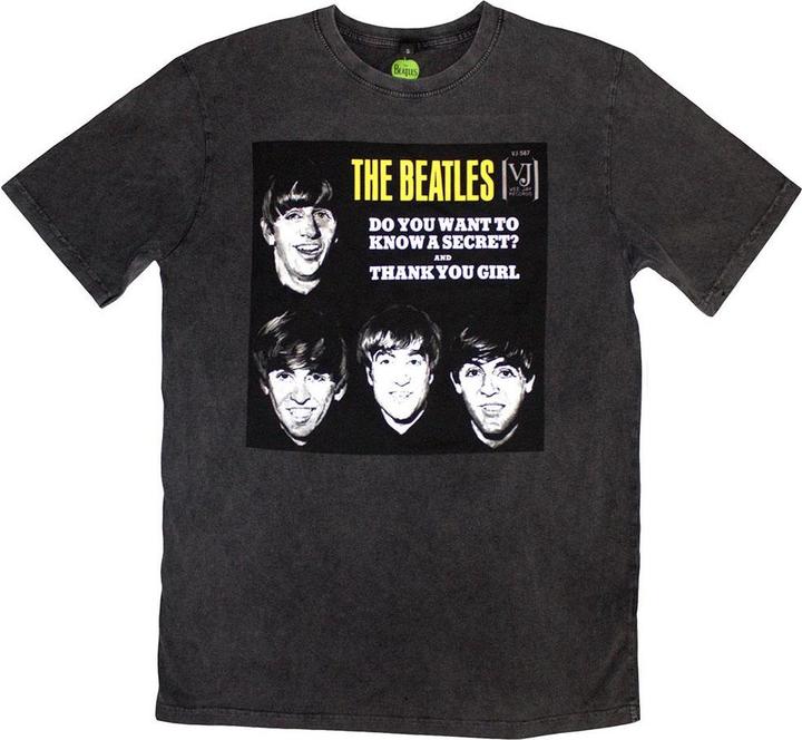 The Beatles VJ Secret Sleeve TShirt (S)