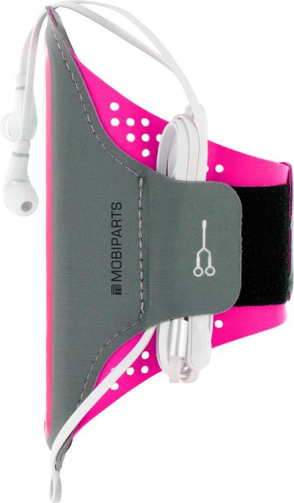 Image du produit Mobiparts Comfort Fit Sport Armband Apple iPhone X/XS Neon Pink