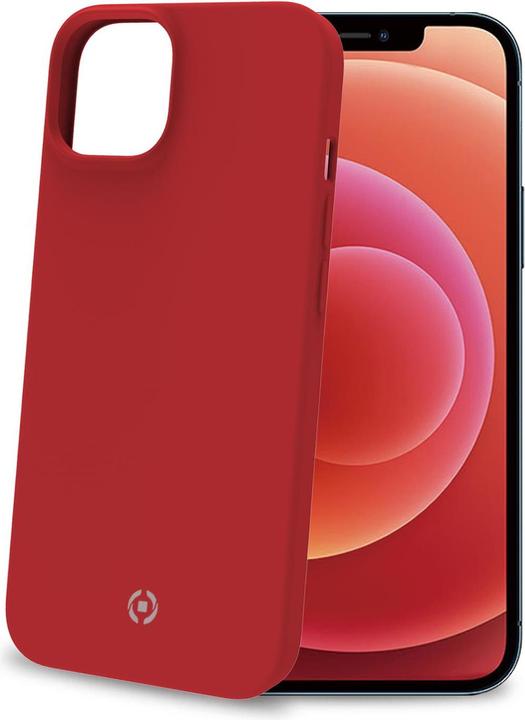Image du produit Celly Chrome Mobile Phone Case 17 cm (6.7') Cover Red (Apple iPhone 14 Plus)